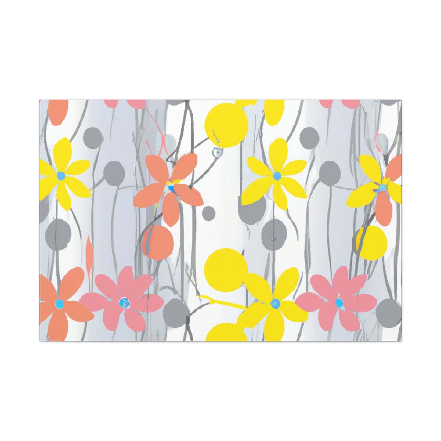 Blossomsong-Floral - Canvas