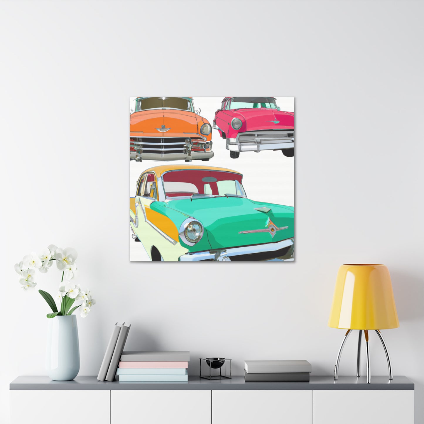 Clunkmobile - Automobile - Canvas