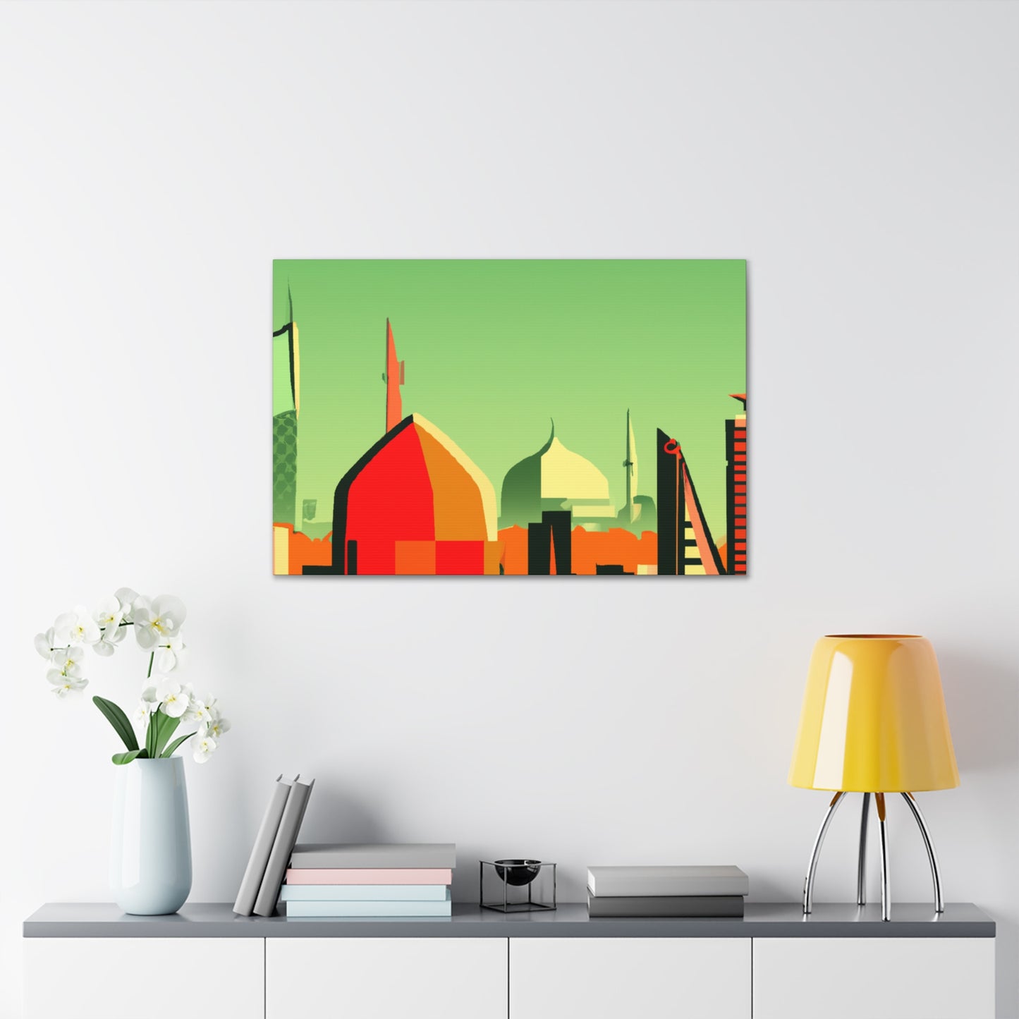 Hassanah - Middle East - Canvas
