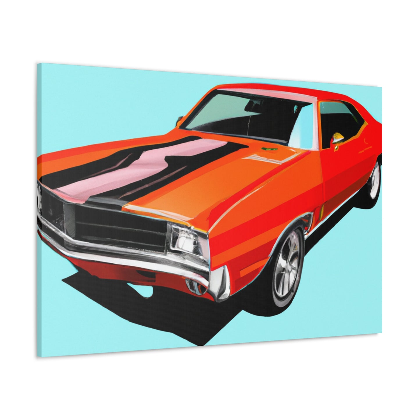 Hot Rod Henry - Automobile. - Canvas