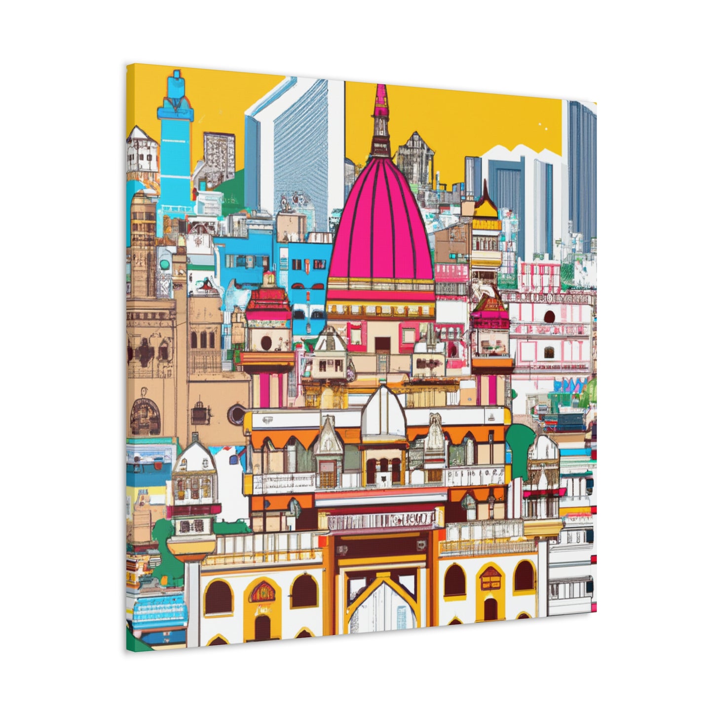 Karnika- Destination India - Canvas
