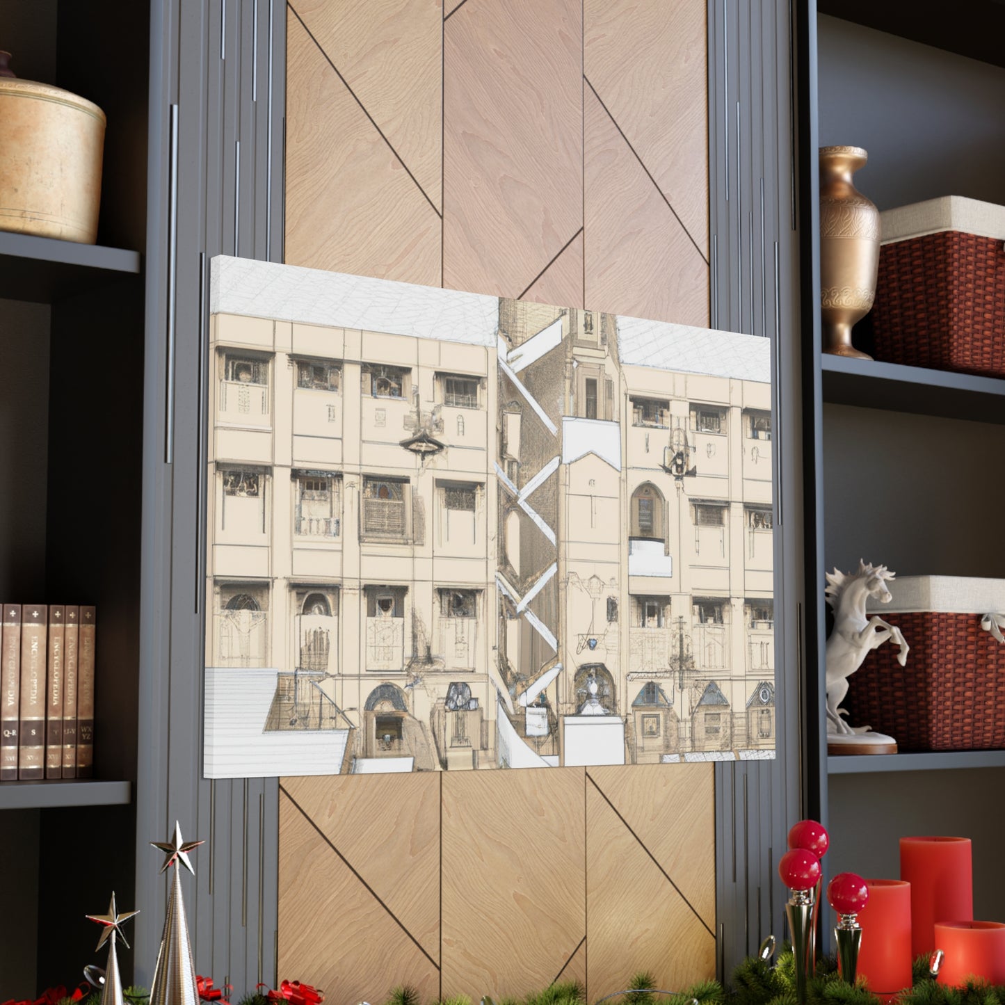 Corinne de Poitiers - Canvas - Architectural