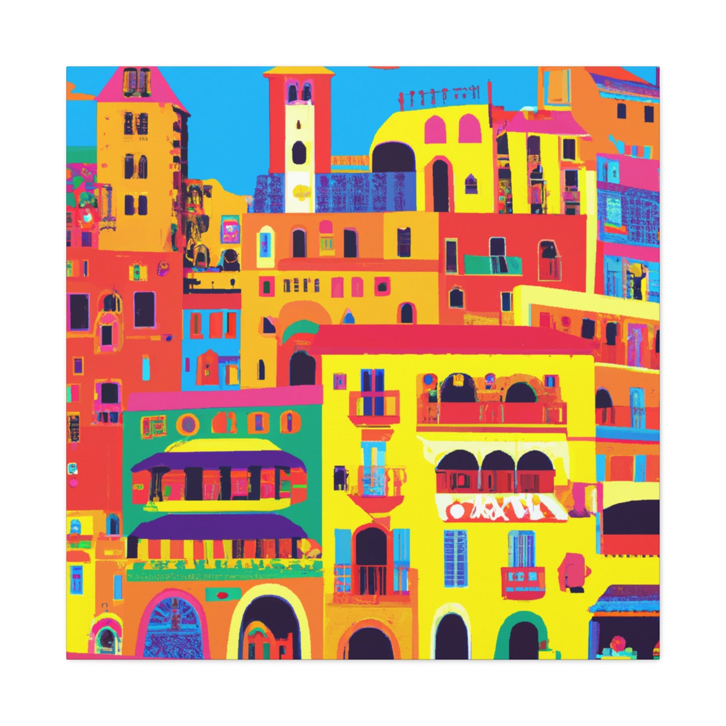 Amita Prabhu - Italy - Canvas