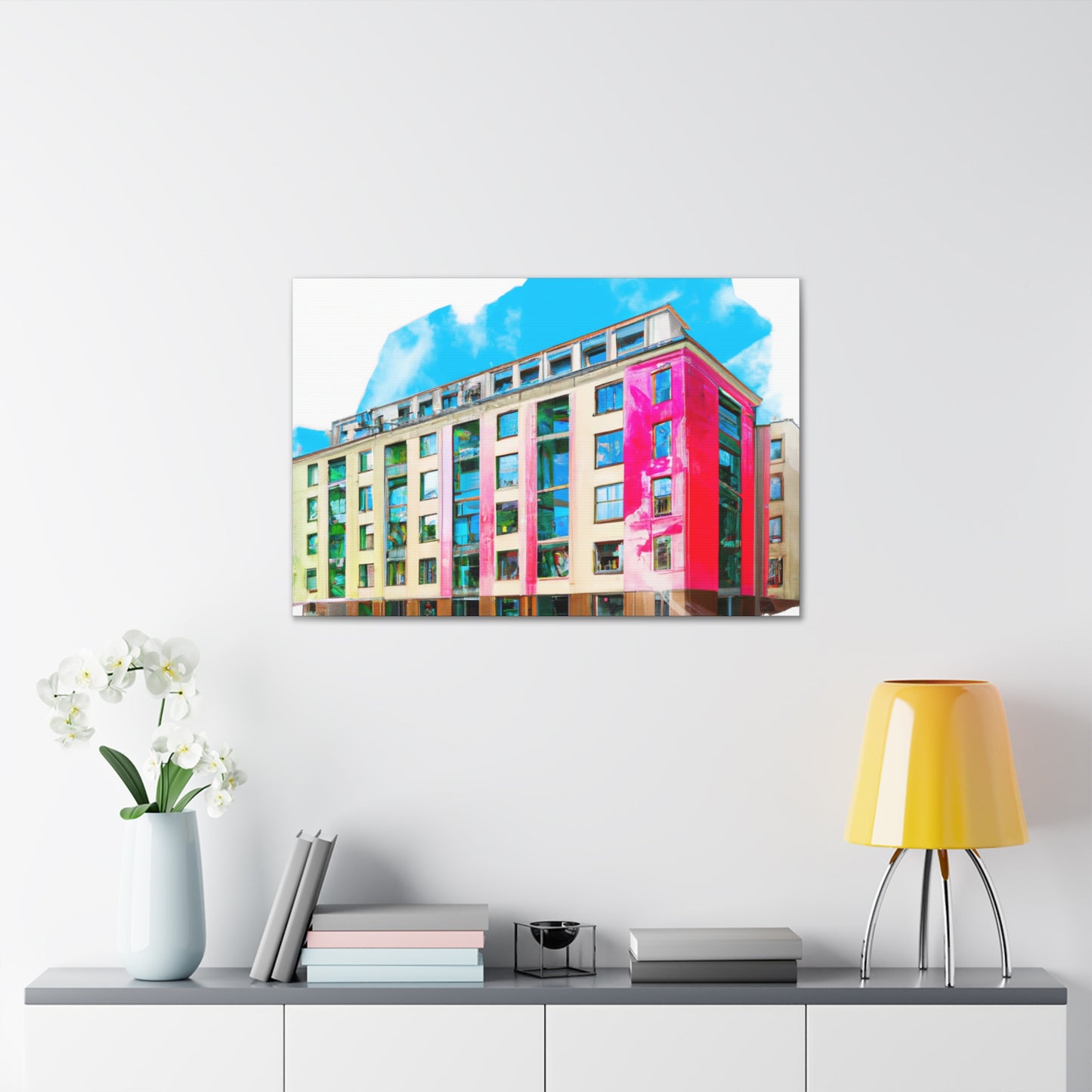 Alfonso Galvestor - Architectural Canvas