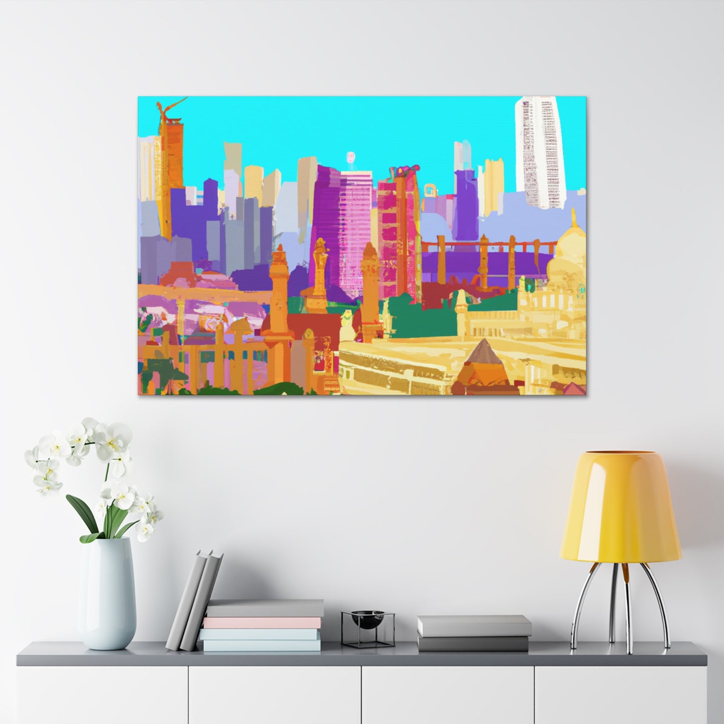 Blessings of the East - Destination India - Canvas