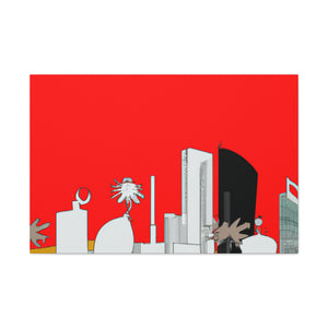 Jahaan - Middle East - Canvas