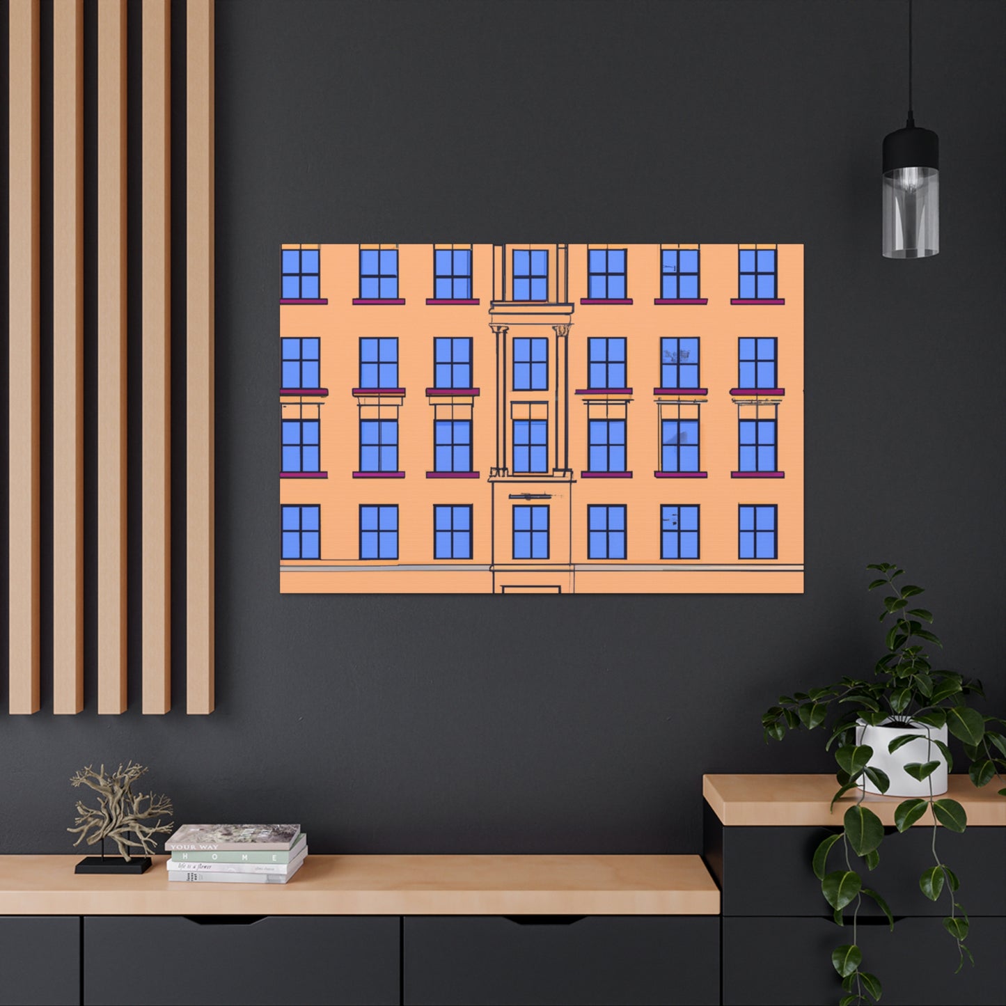 Gwendoline Von Holst - Canvas - Architectural