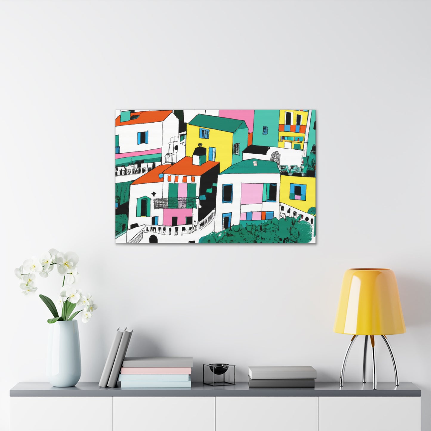 Angelo di Mare - Italy - Canvas