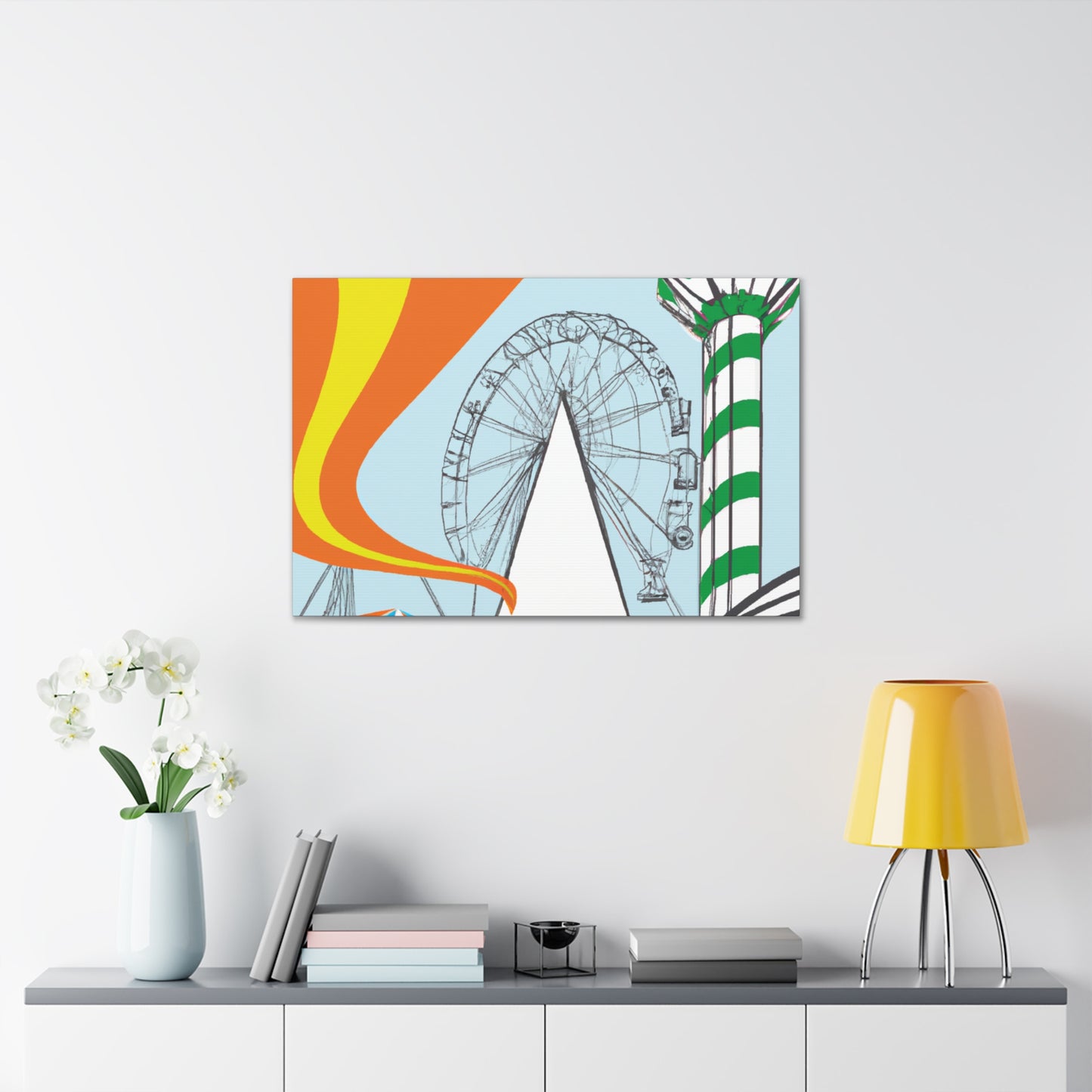 Safari Spinners - Amusement - Canvas
