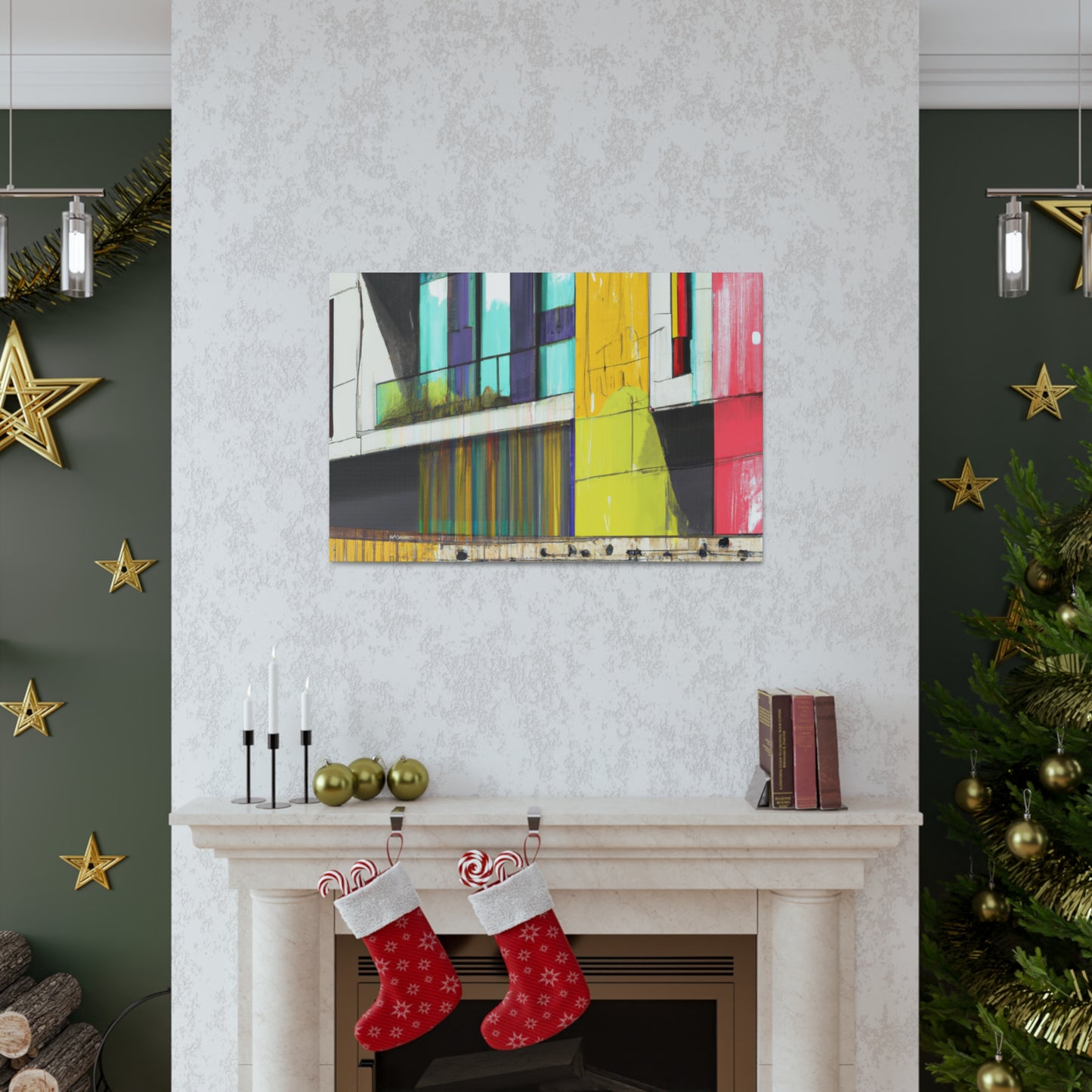 Philipa Gustauf - Canvas - Architectural