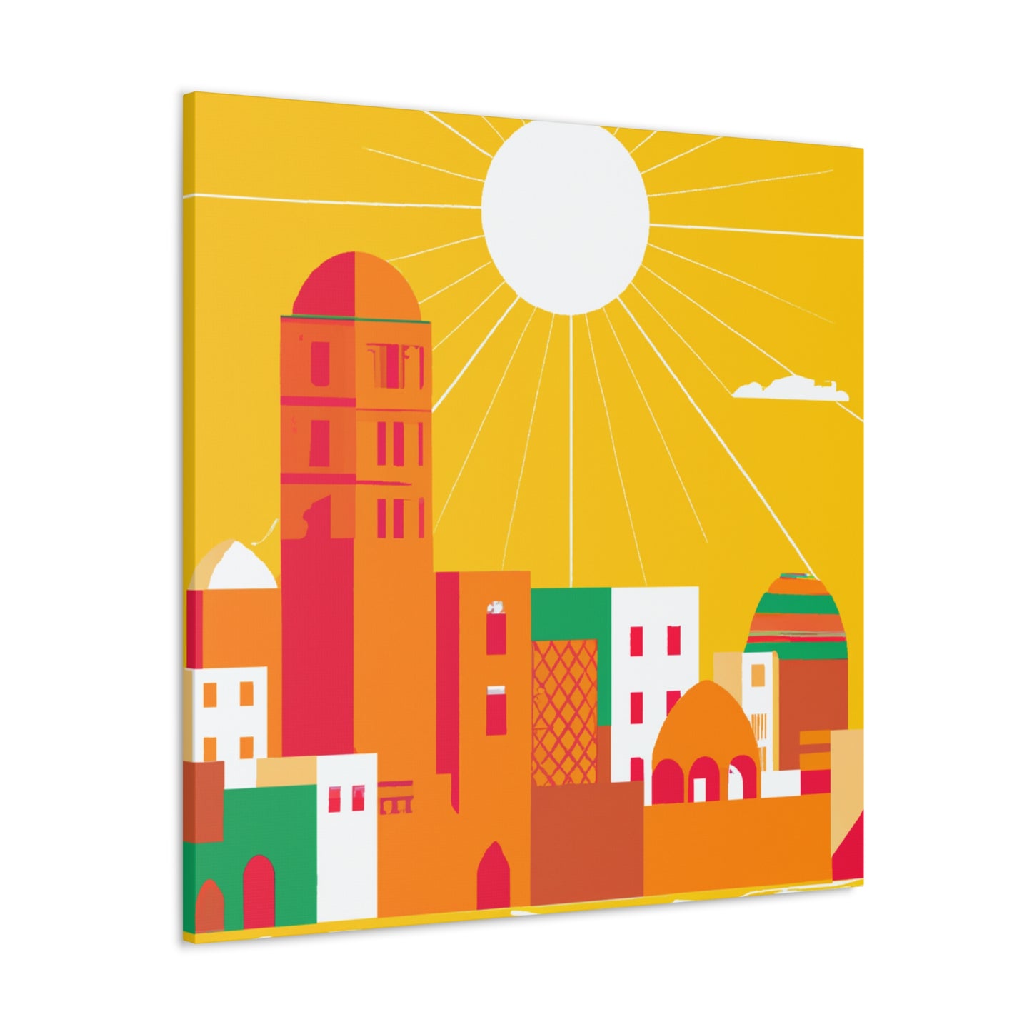 Alara - Middle East - Canvas