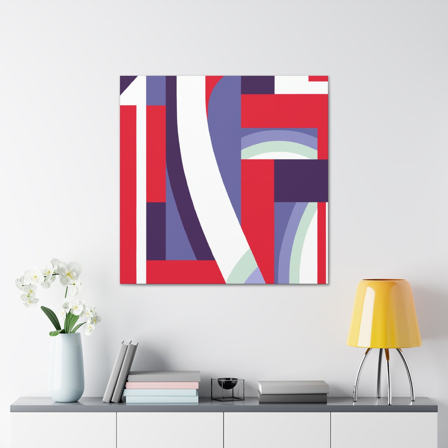 Minimal Gem - Minimalism - Canvas
