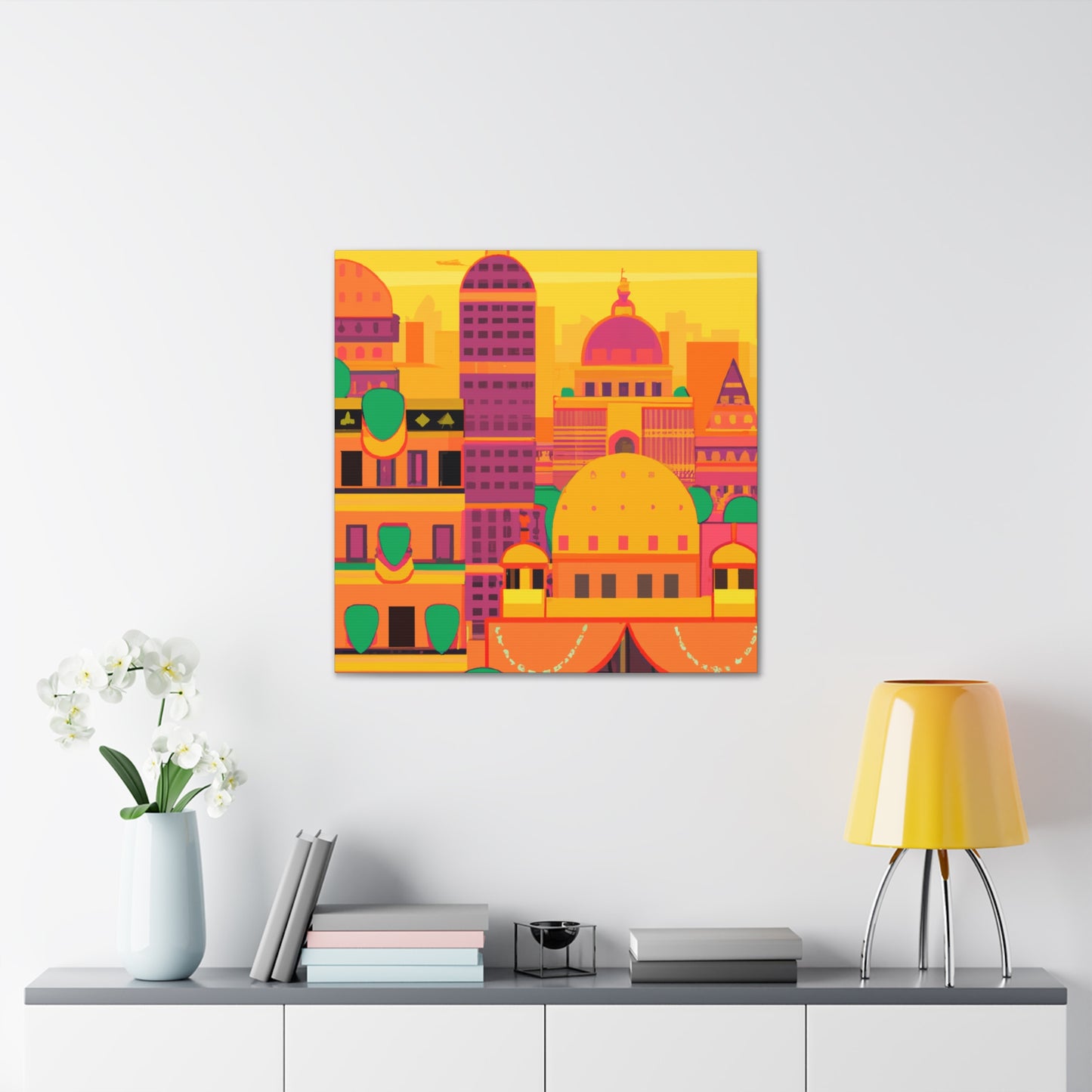 Aamir Khan - India - Canvas