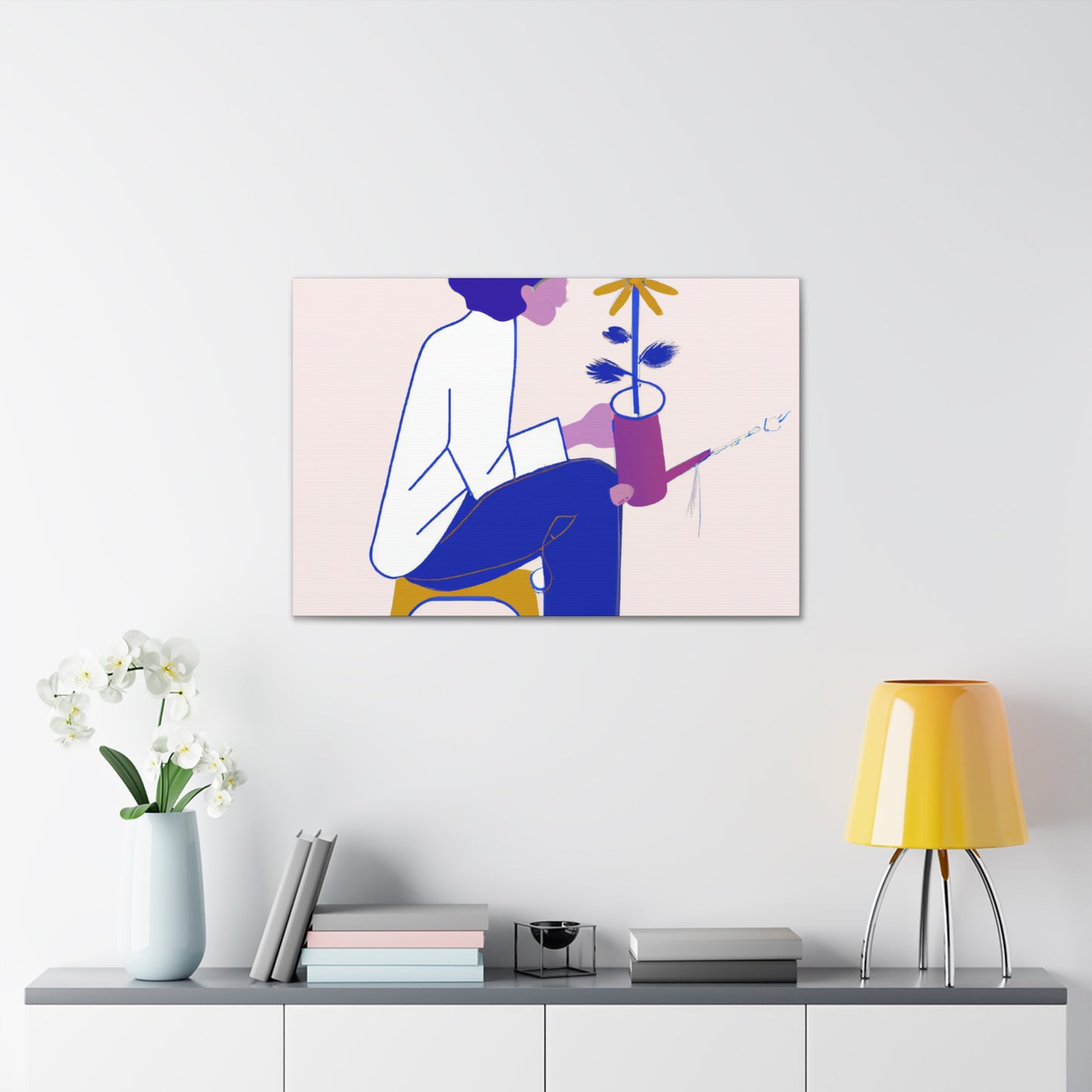 Purity of Simplicity - Minimalism - Canvas
