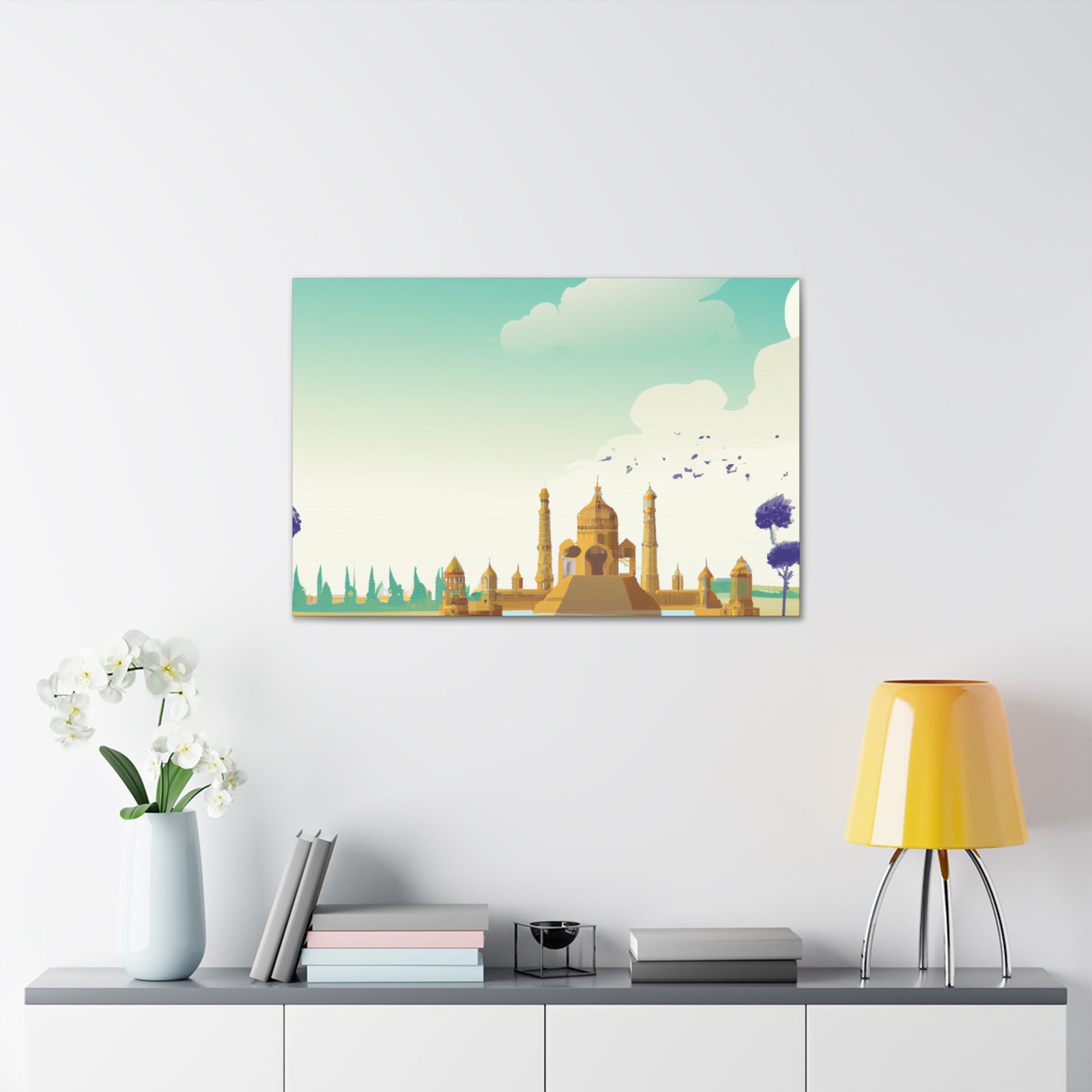 Mahatma Gandhi - Destination India - Canvas