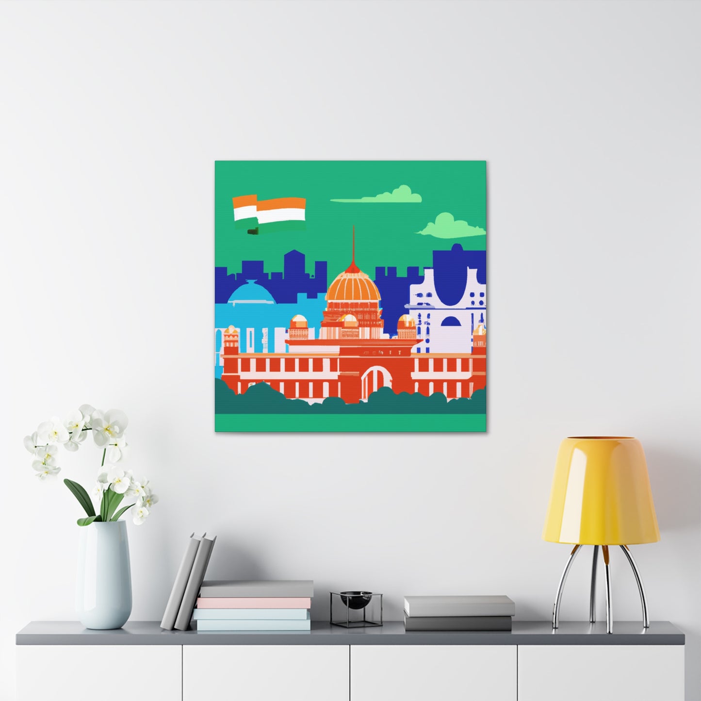 Vikram Sharma- India - Canvas
