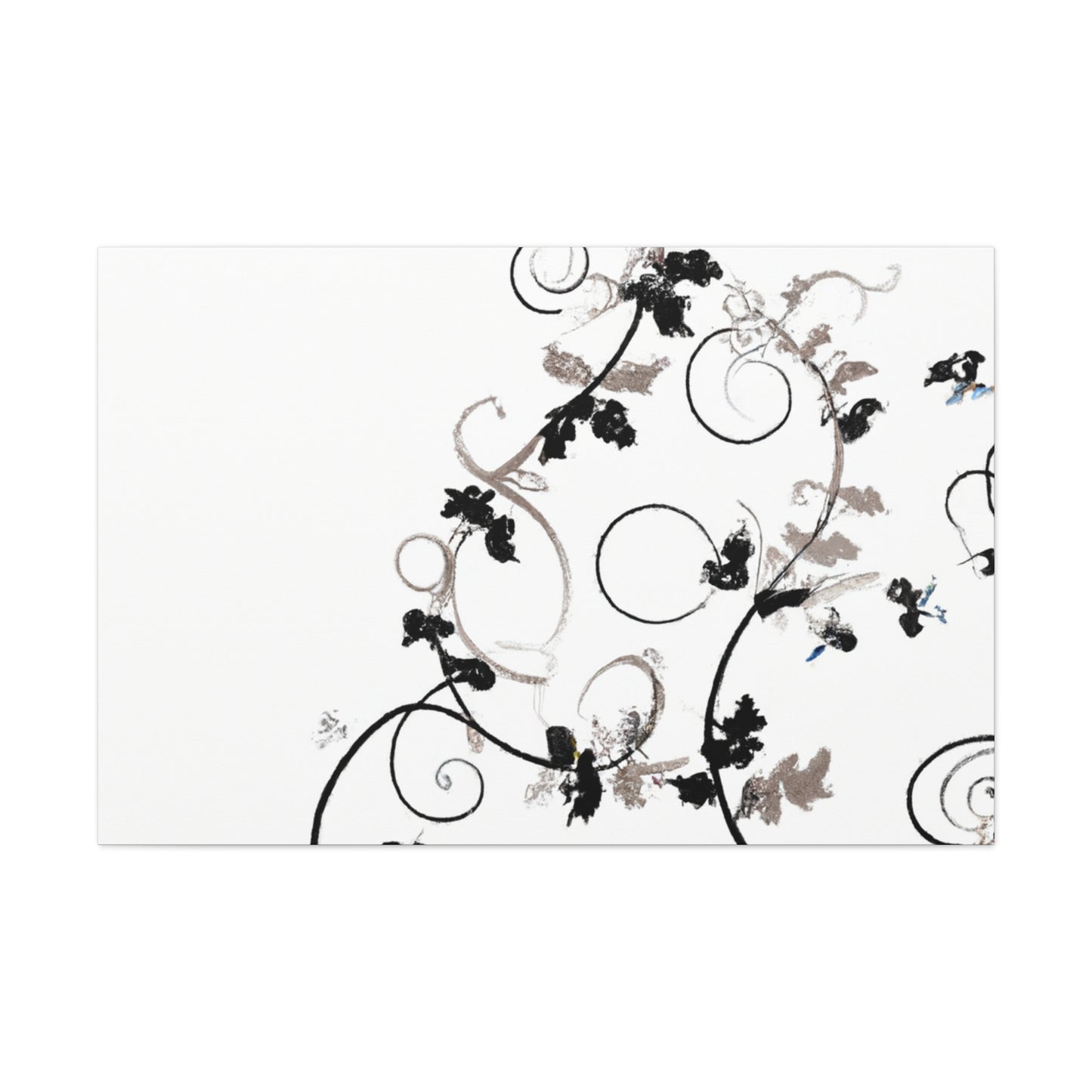 Fleurish - Floral - Canvas