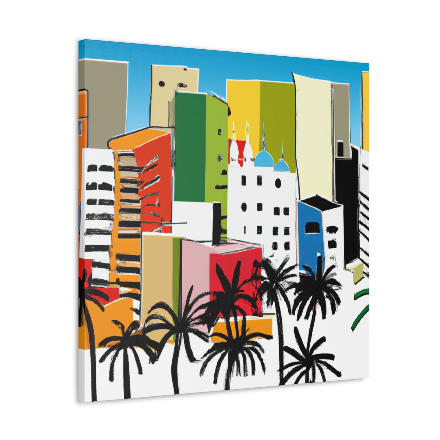 Guranda - Middle East - Canvas