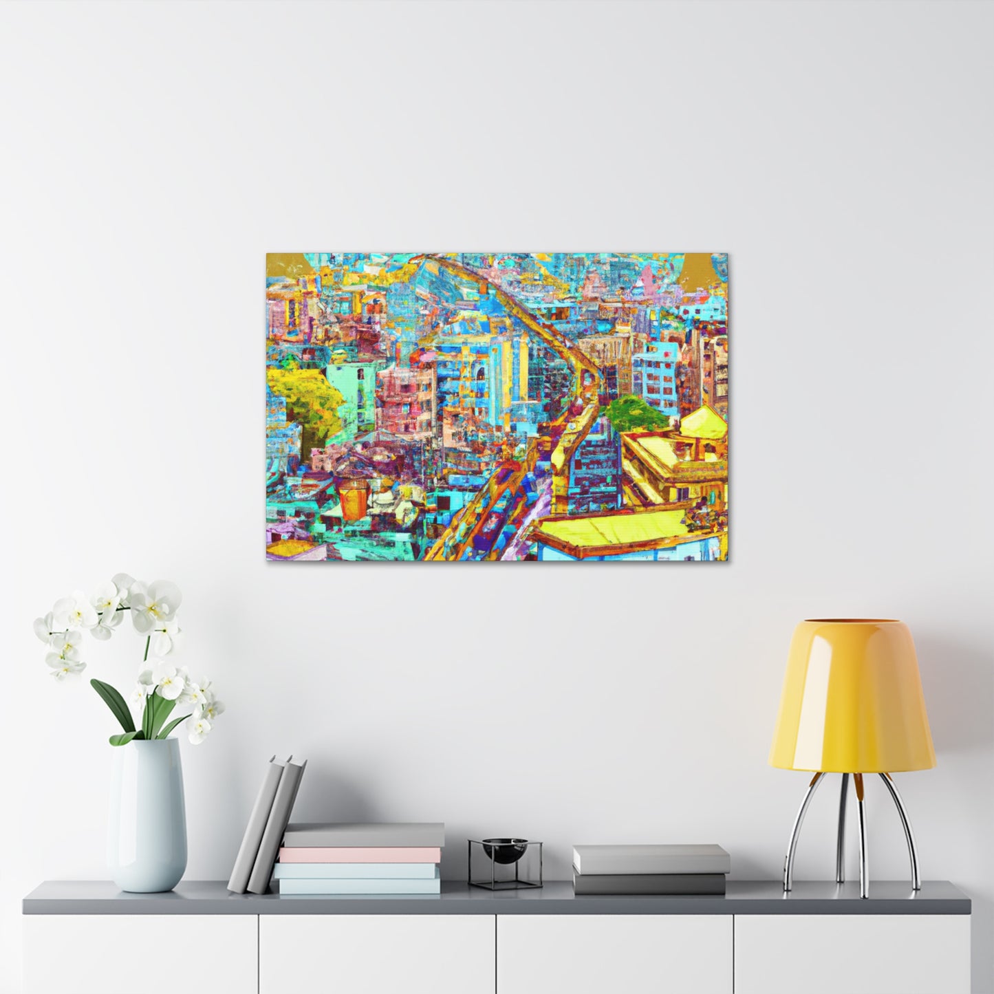 Rajastan - Destination India - Canvas