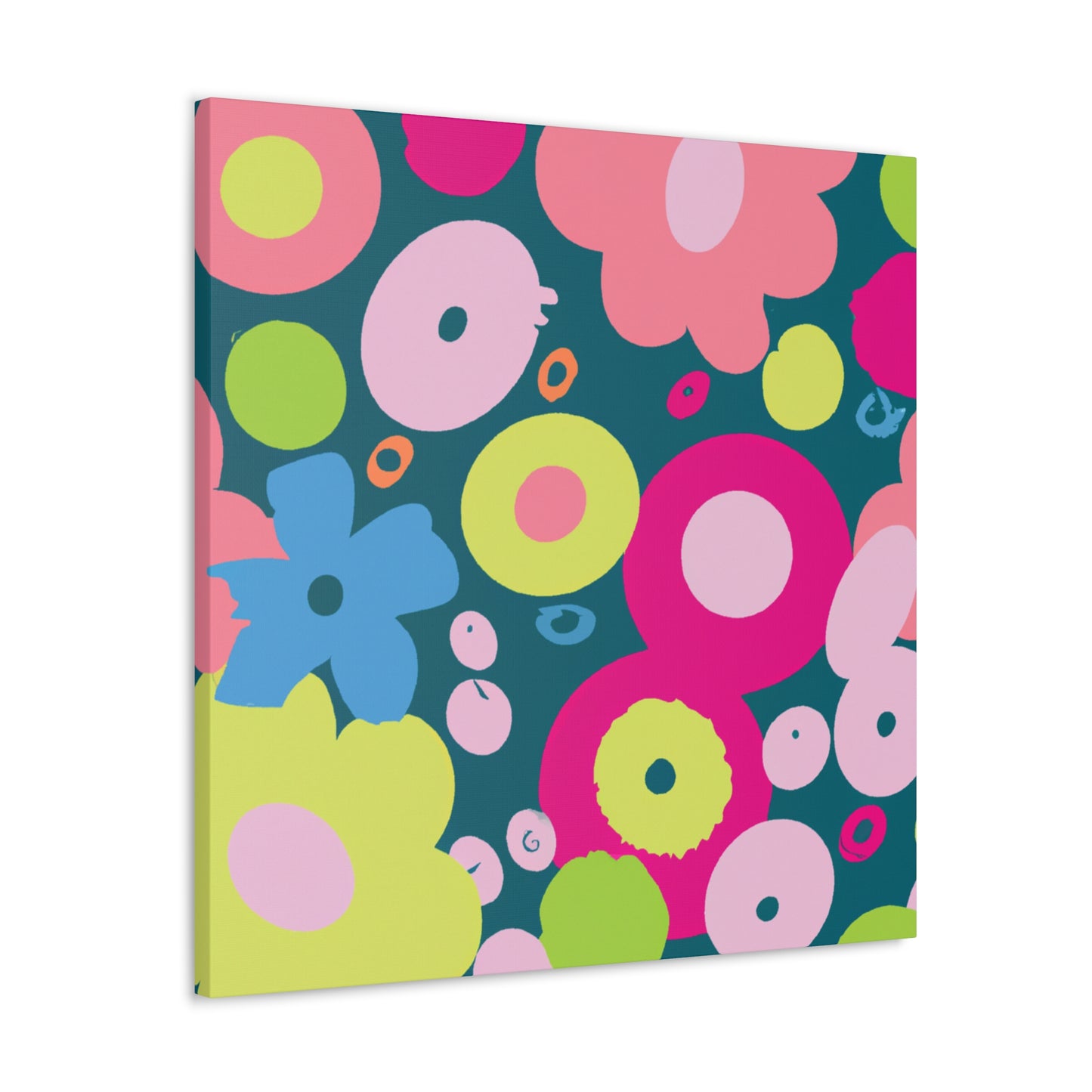 Flower Petal Potions:- Floral Canvas