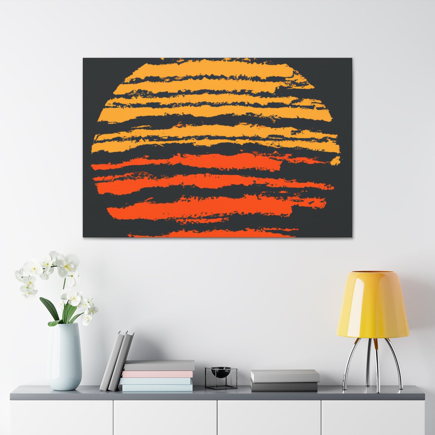 Nostalgia Floral - Vintage Contemporary - Canvas