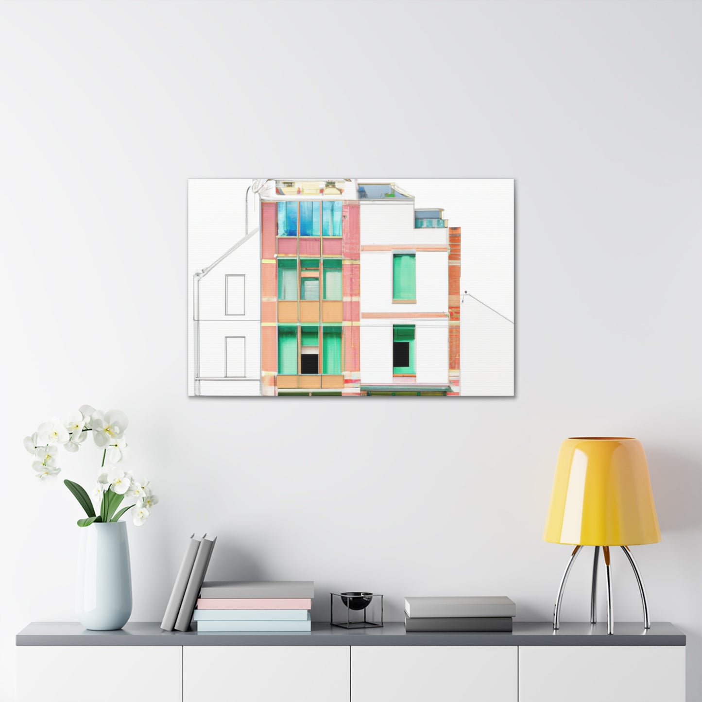 Corvina Amadori - Architectural Canvas