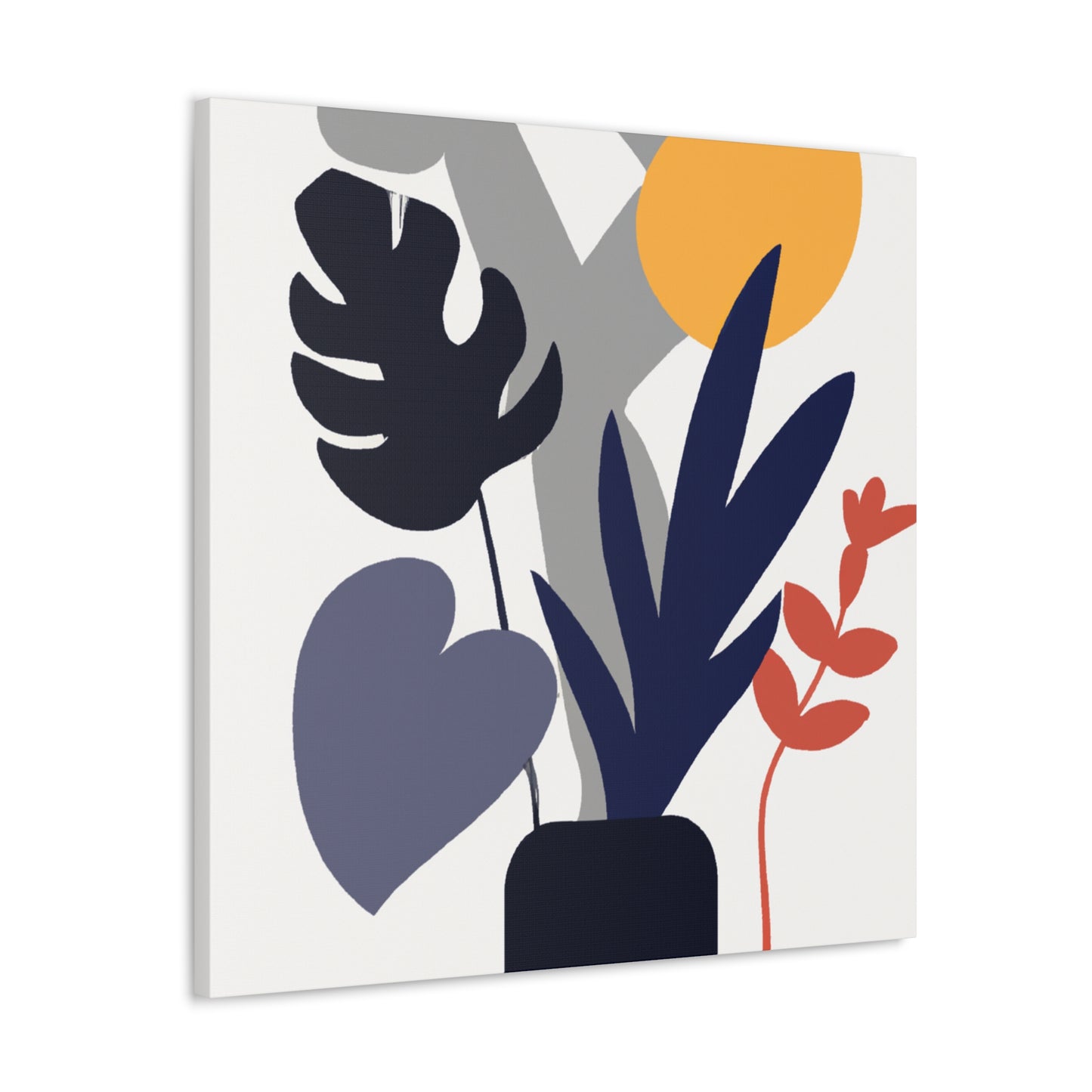 Romantic Reflections - Minimalism - Canvas
