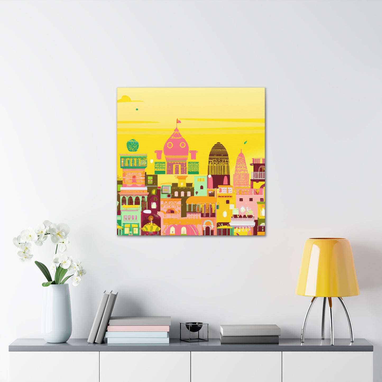 Vikram Thakur - India - Canvas