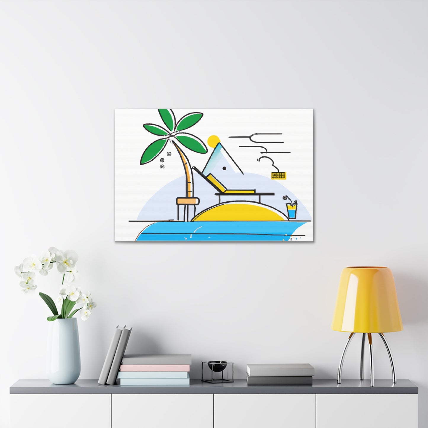 Zenith - Minimalism - Canvas