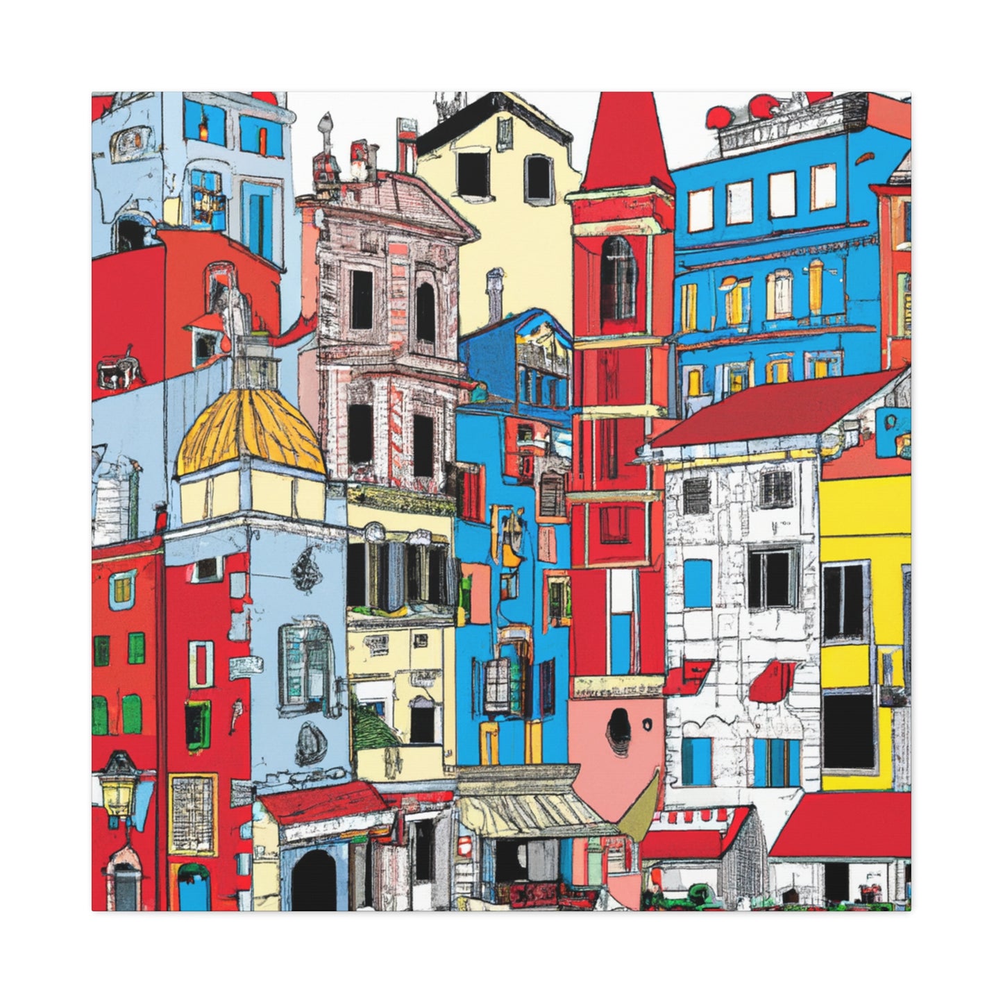 Carlo Biscotti - Italy - Canvas