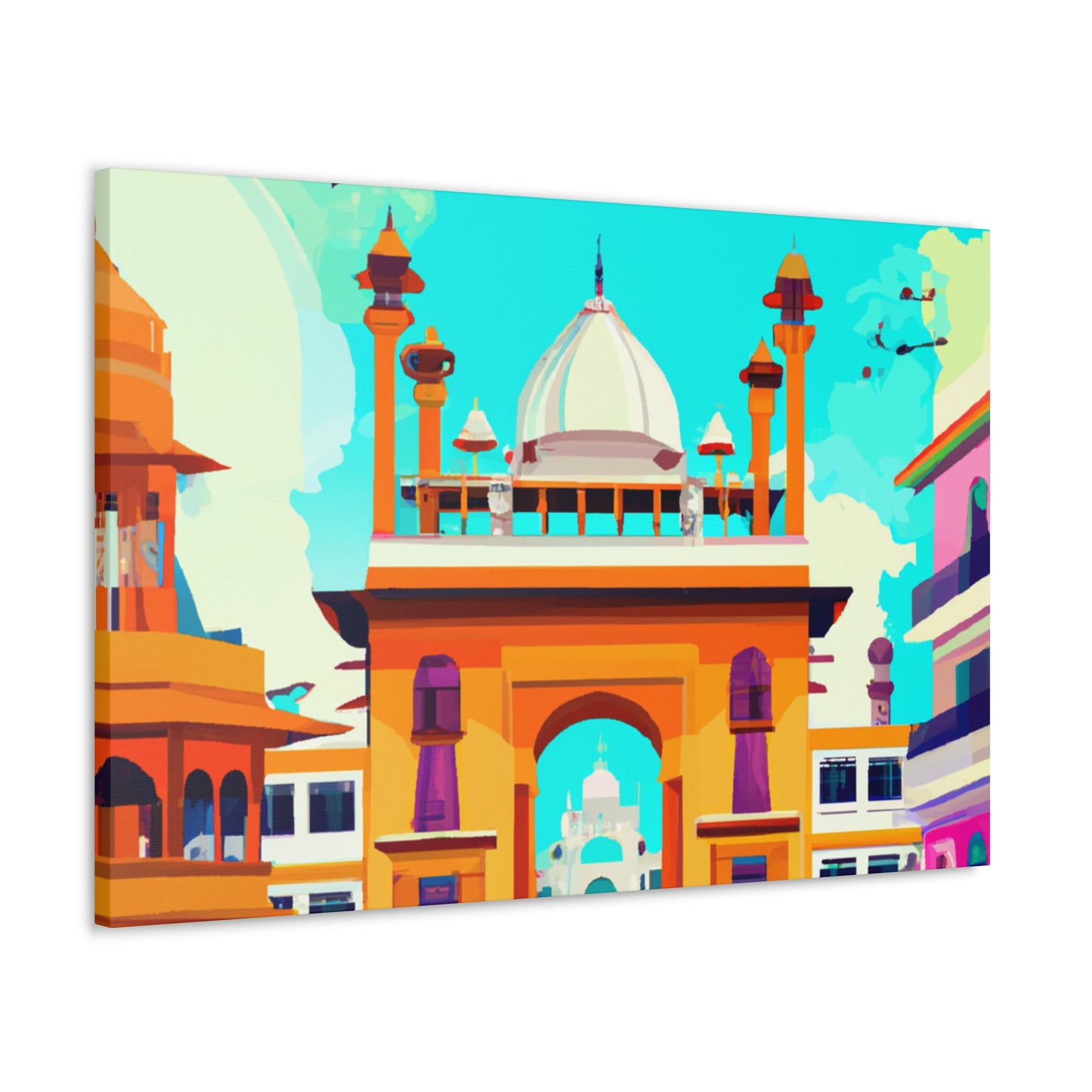 Ganges - Destination India - Canvas