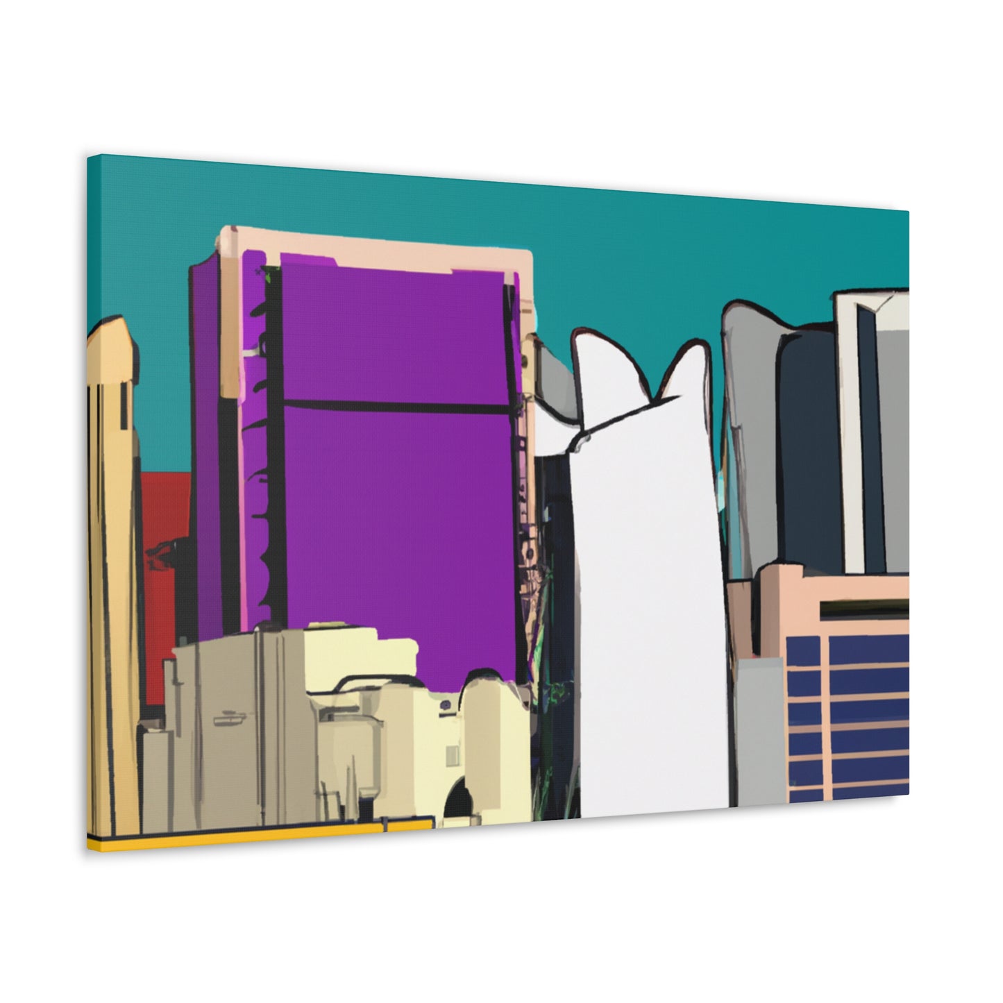 Alayne - Middle East - Canvas