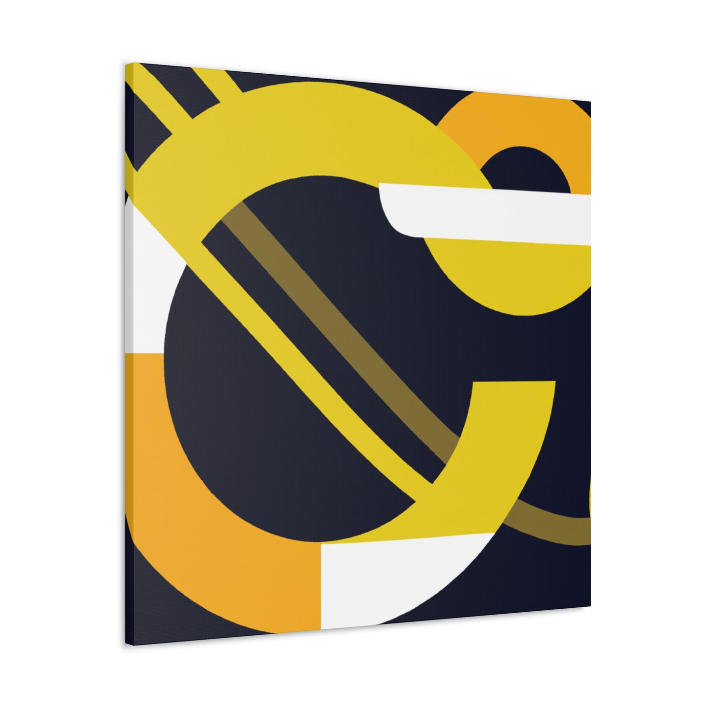 Atomic Nougat - Midcentury - Canvas