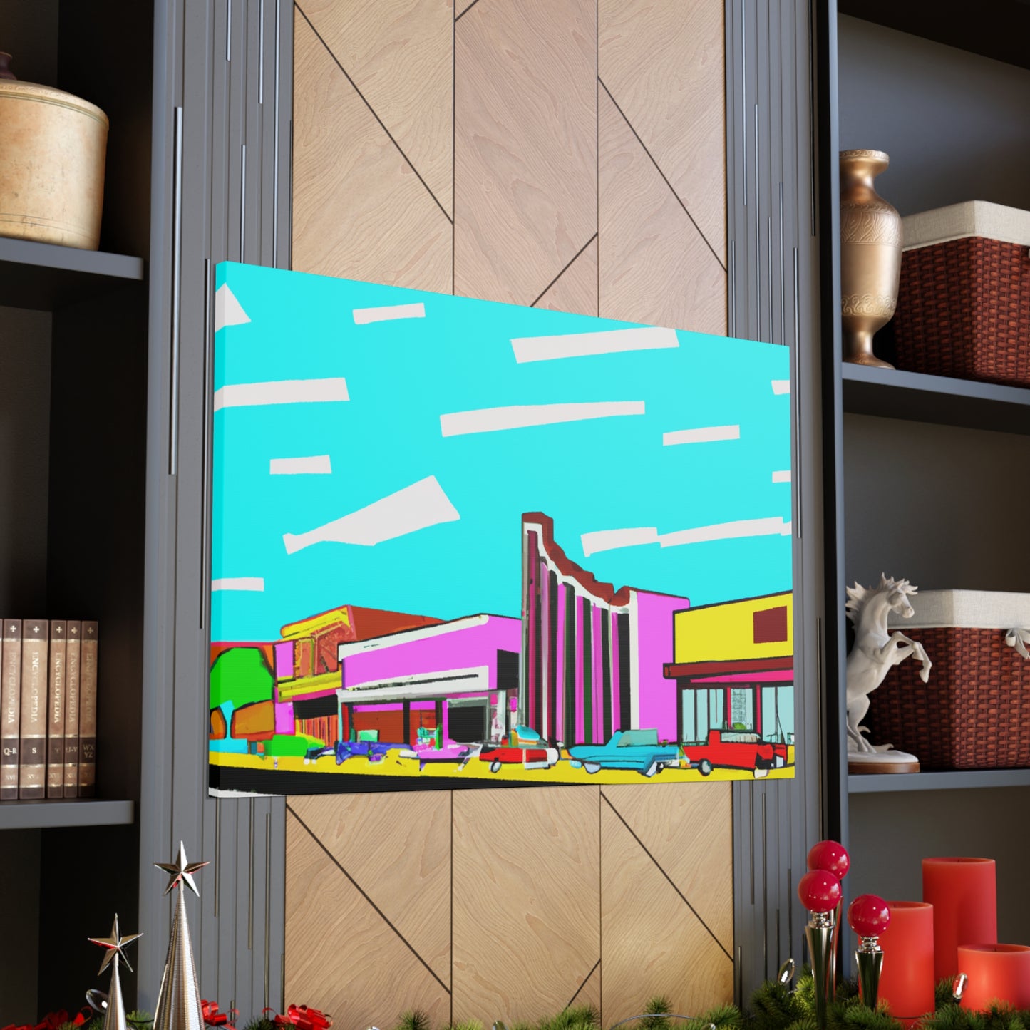 Vinyl Alley - Canvas Pop Art