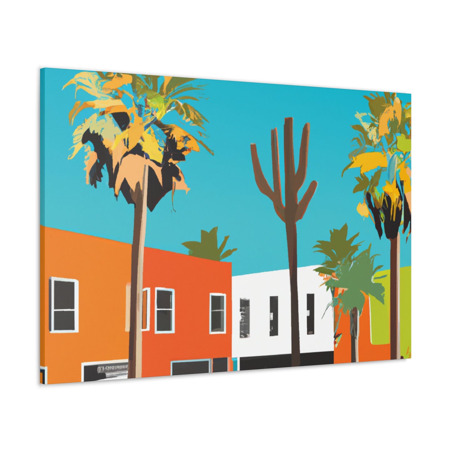 Dune Surfer - Architectural - Canvas