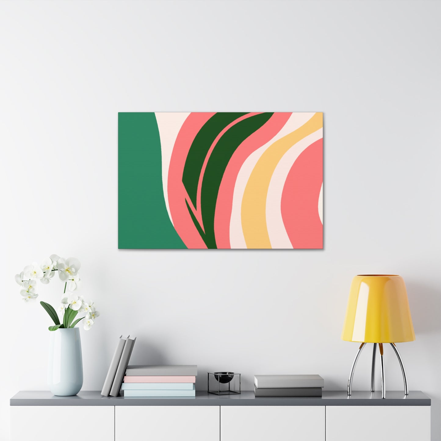 Linescape - Minimalism - Canvas