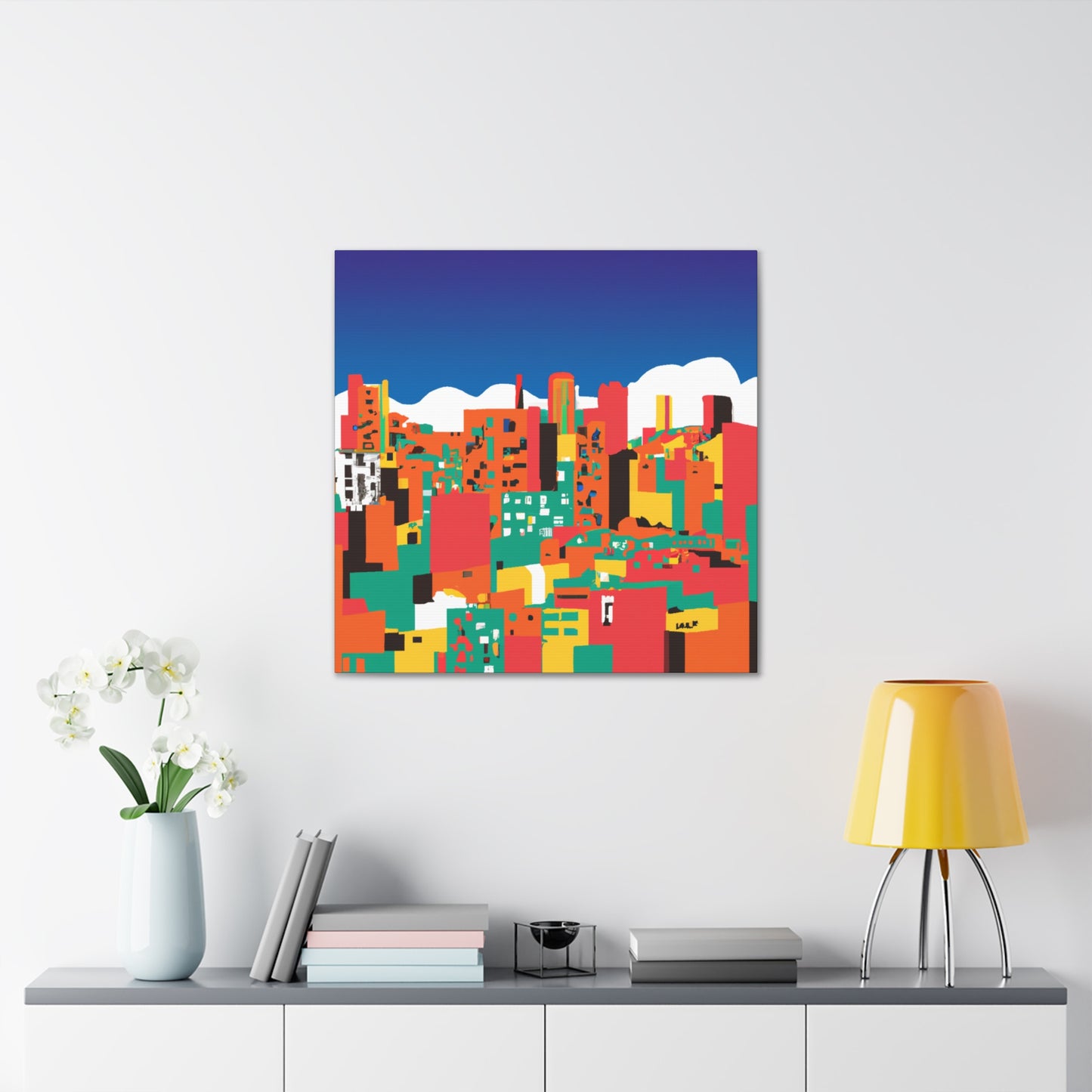 Josefina Veracruz - South America Canvas
