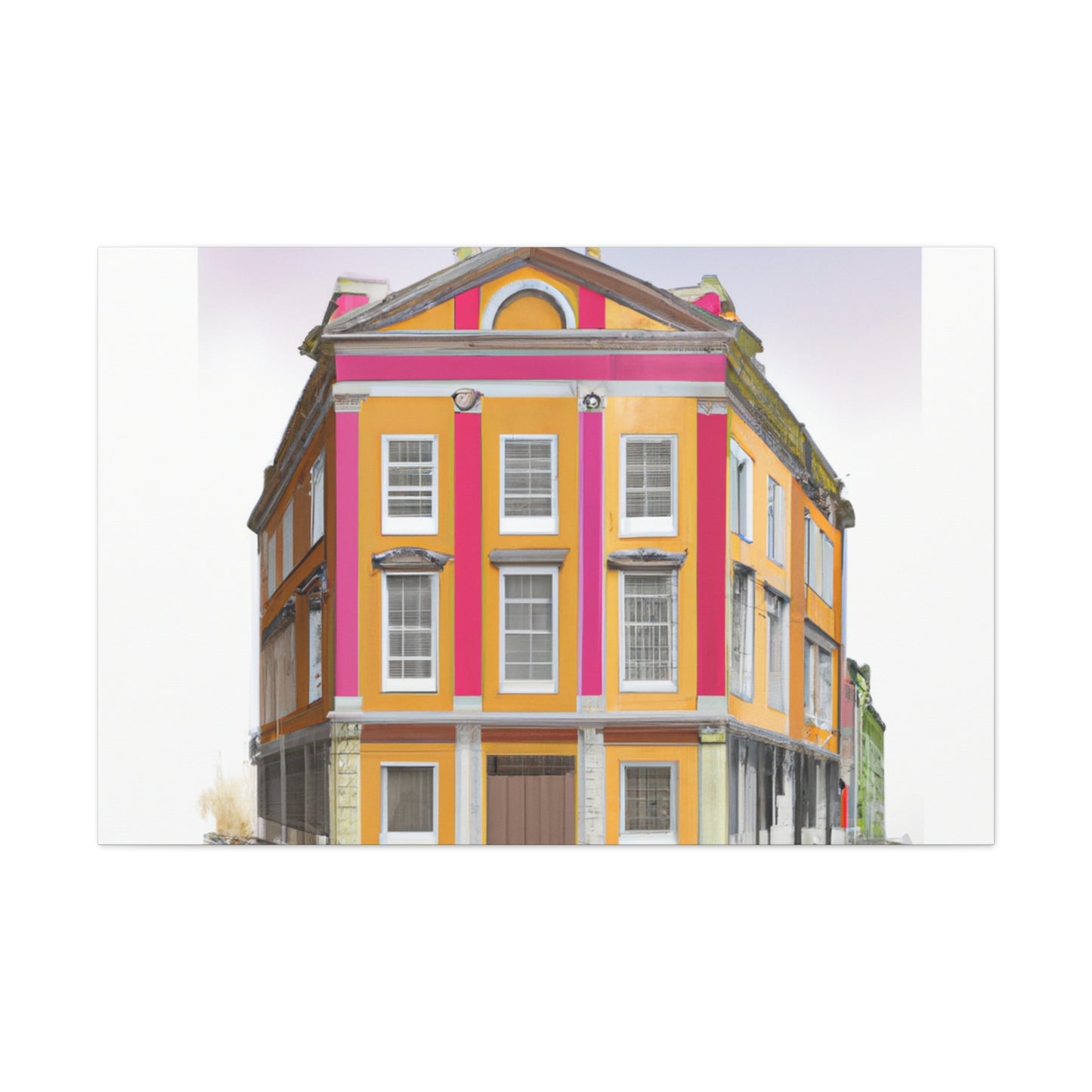 Giles Jasperstone - Architectural Canvas