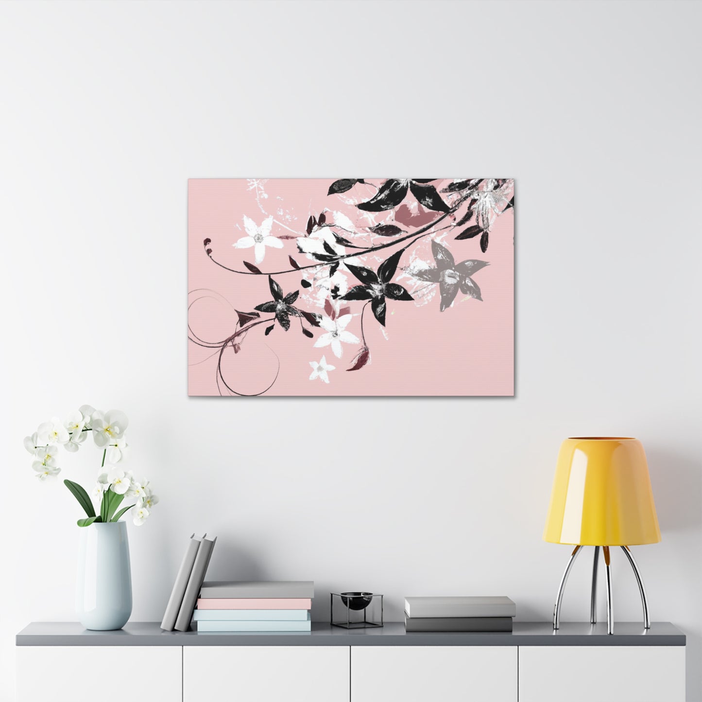 Blossomberri - Floral - Canvas