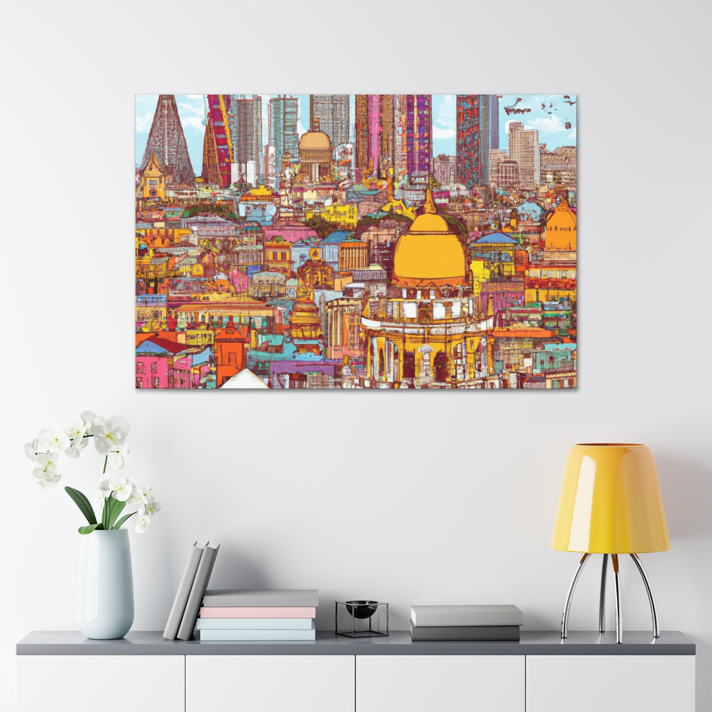 Mumbai Magic - Destination India - Canvas