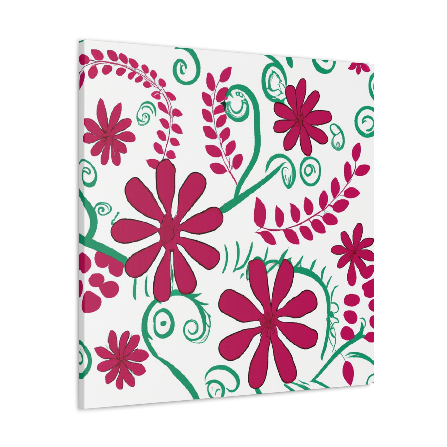 Blissbud - Floral - Canvas