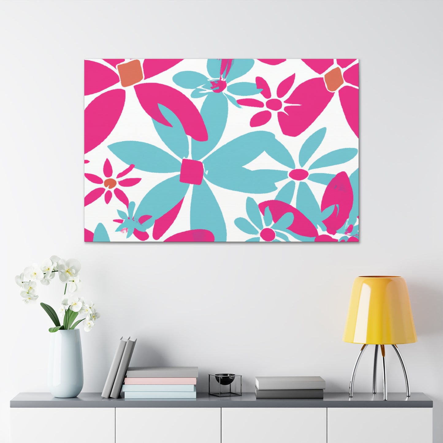 Bloomblossom - Floral - Canvas
