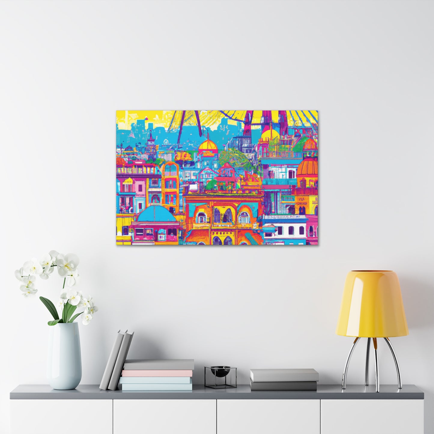Varanasi - Destination India - Canvas