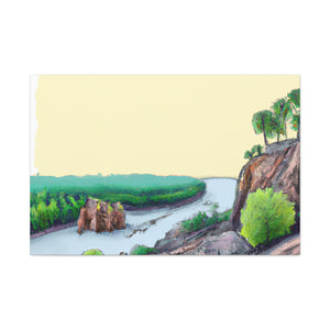 Enchanting Epicurean - Destination India - Canvas