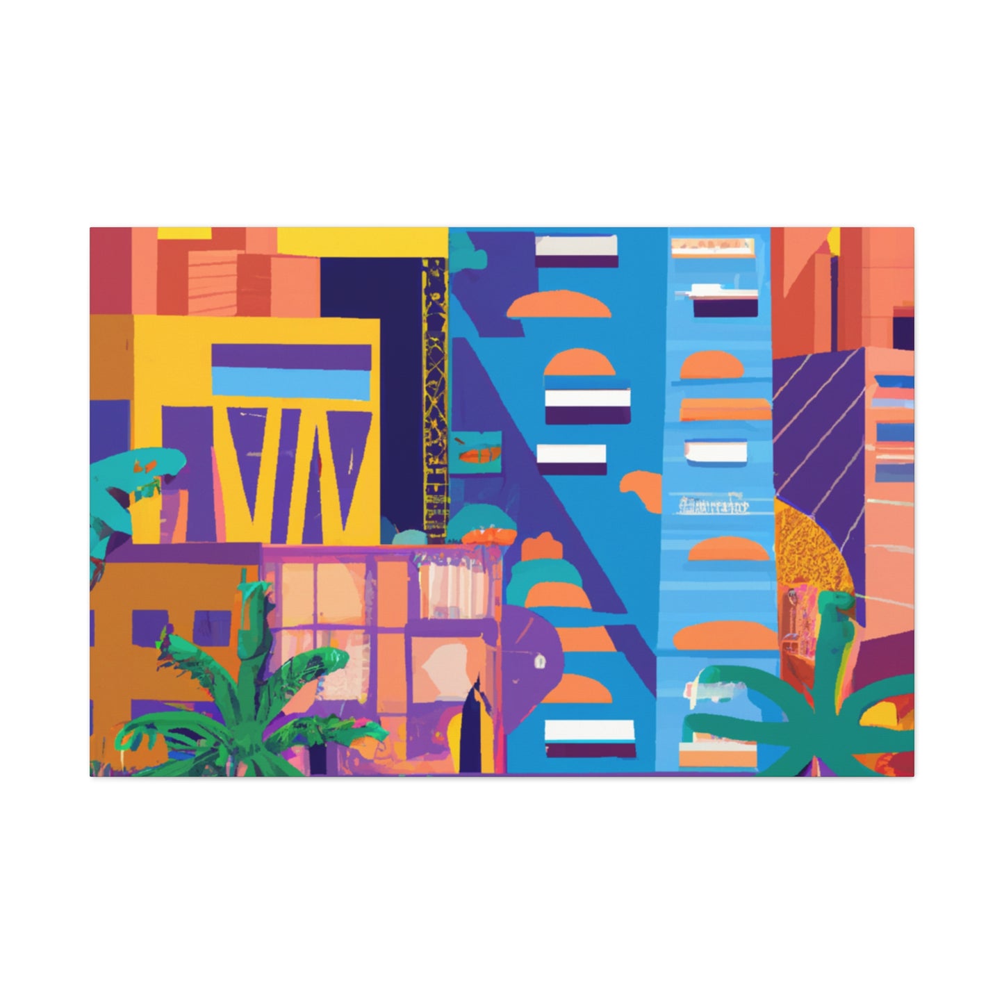 QuetzalQuest - South America - Canvas