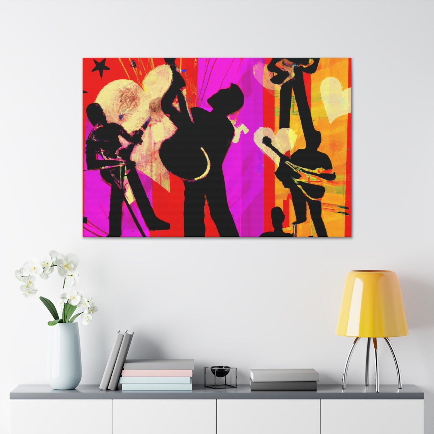 Vegabond Ska - Retro Music - Canvas