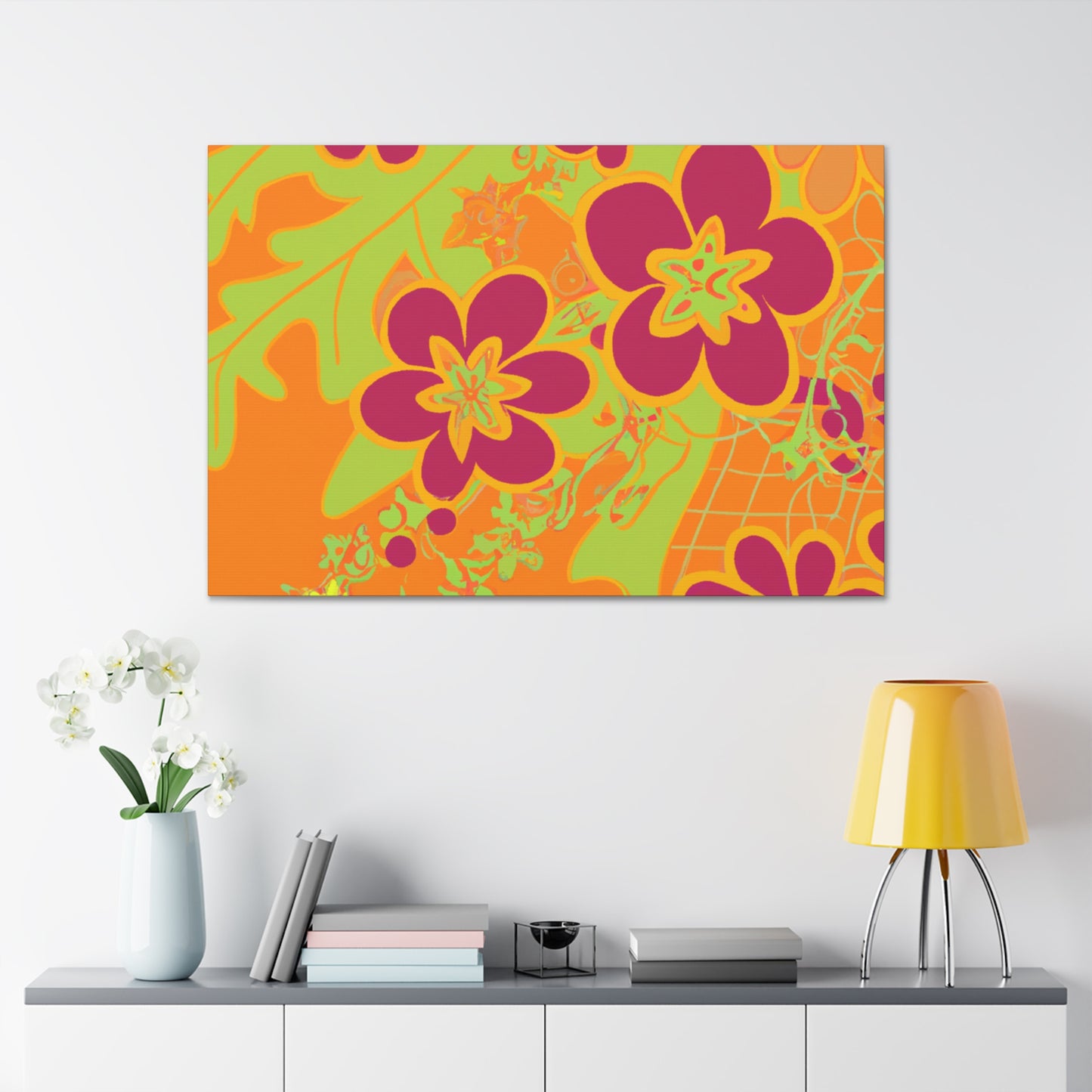 Blossomjoy - Floral - Canvas