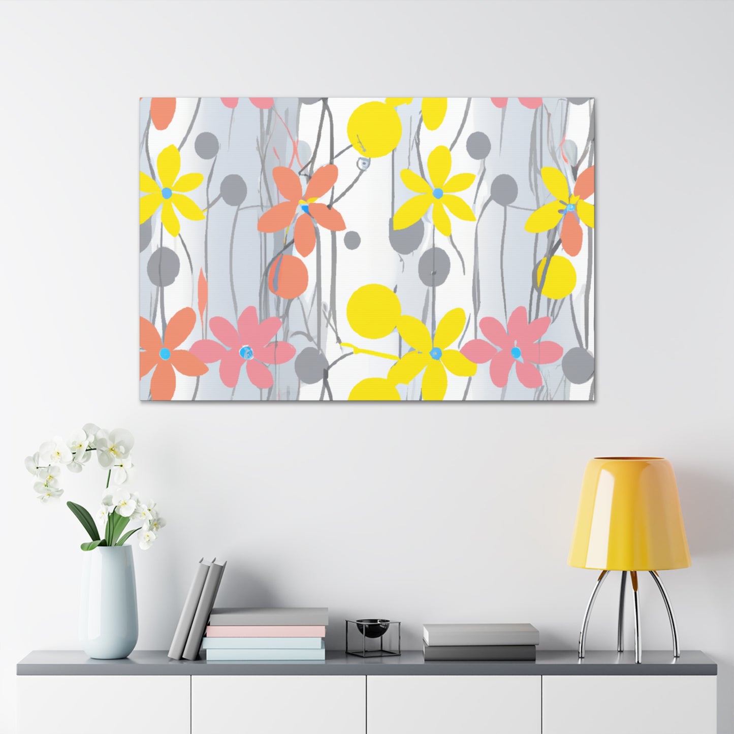 Blossomsong-Floral - Canvas