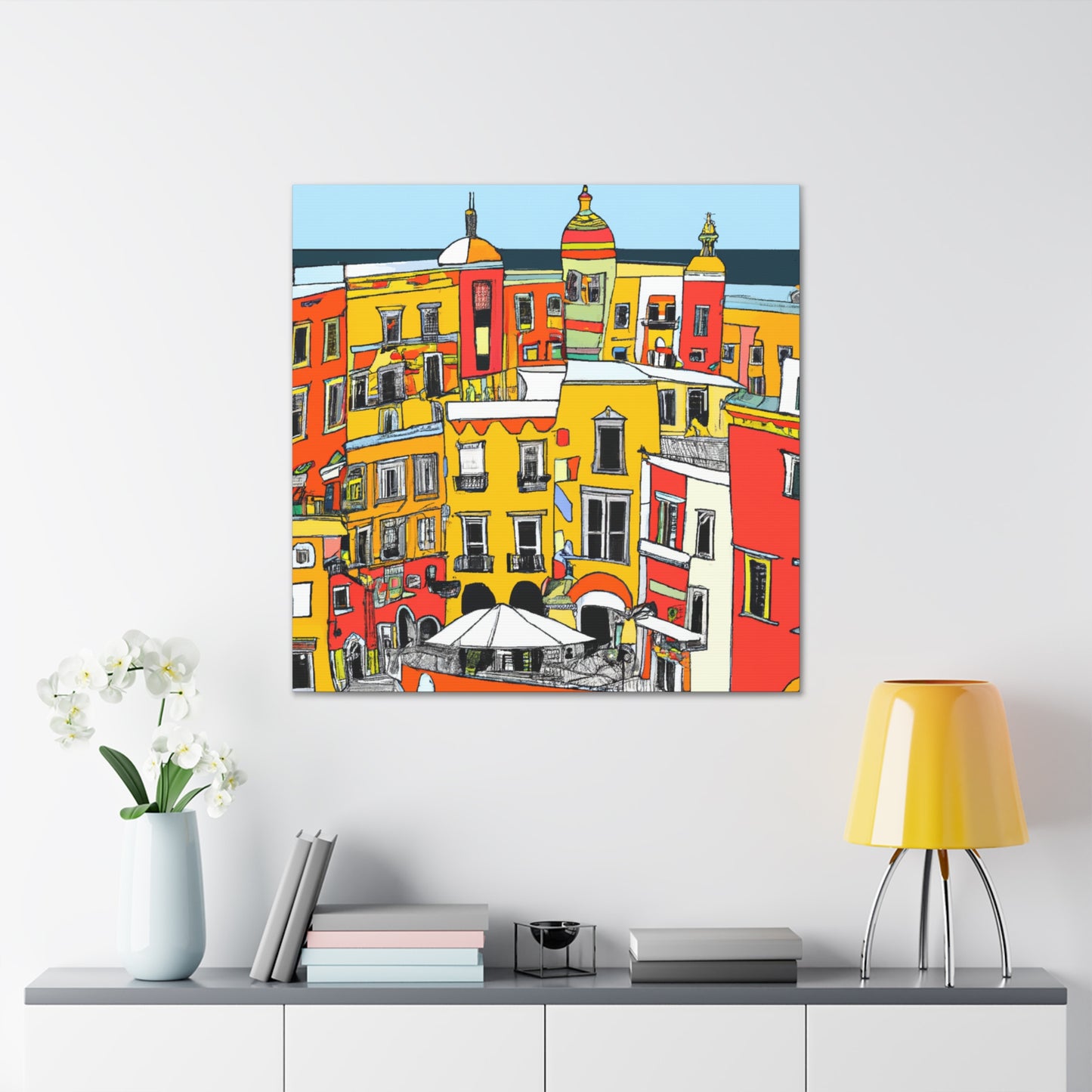 Mario Rossi - Italy - Canvas