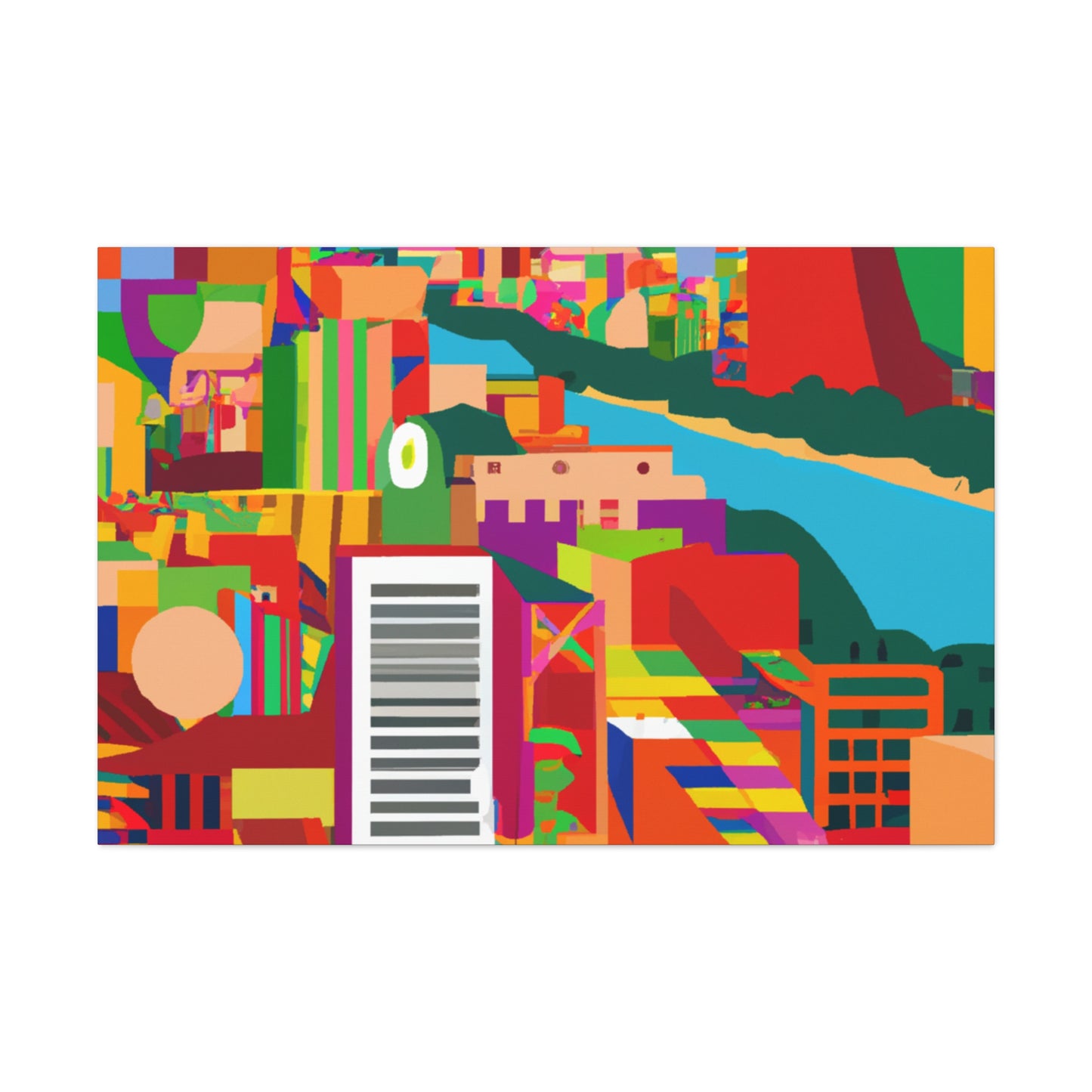 Germán Ocampo - South America Canvas